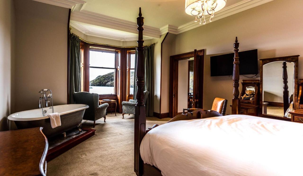 Shieldaig Lodge Hotel Gairloch Exterior foto